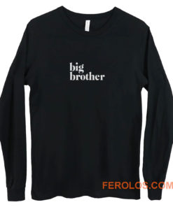 Big Brother Long Sleeve