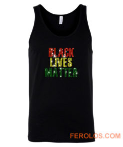 Black Lives Matter Rhinestone Tank Top