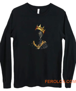 Black Panther Notorious Big King Mashup Long Sleeve