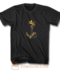 Black Panther Notorious Big King Mashup T Shirt