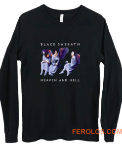 Black Sabbath Heaven And Hell Long Sleeve