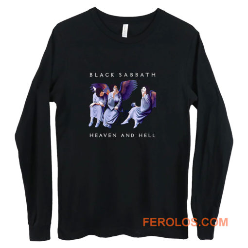 Black Sabbath Heaven And Hell Long Sleeve