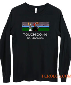 Bo Jackson Tecmo Bowl Oakland Raiders Long Sleeve