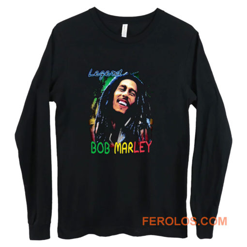 Bob Marley Short Sleeve Legend Long Sleeve