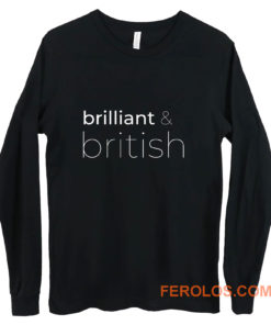 Brilliant British Long Sleeve