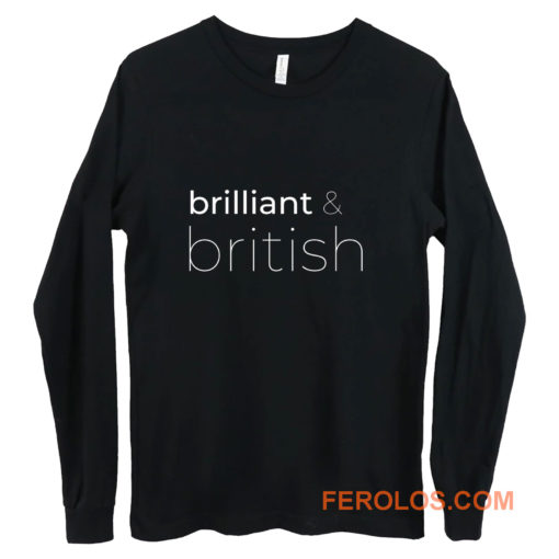 Brilliant British Long Sleeve