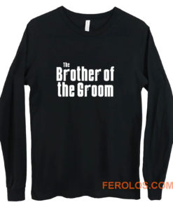 Brother Wedding Gift Ideas For Him Wedding Long Sleeve