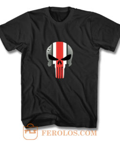 Buckeyes Punisher T Shirt