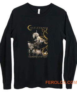 CASTLEVANIA Symphony of the Night Alucard Long Sleeve