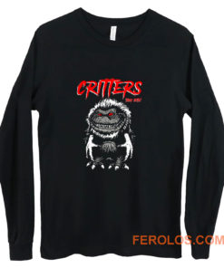 CRITTERS science fiction comedy horror Long Sleeve