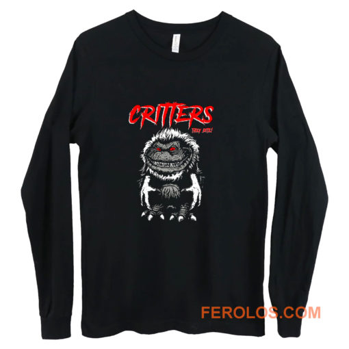 CRITTERS science fiction comedy horror Long Sleeve