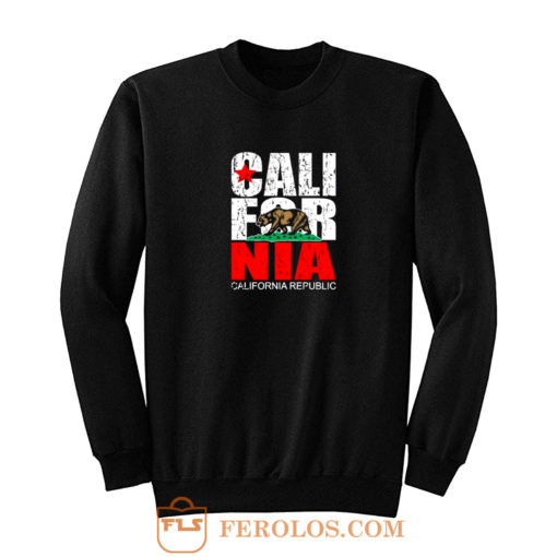 California Republic Sweatshirt