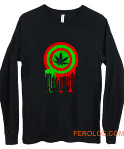 Captain Cannabis Long Sleeve