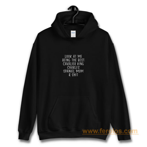 Cavalier King Charles Spaniel Mom Hoodie