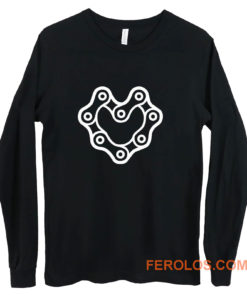 Chain Heart Motorcycle Long Sleeve