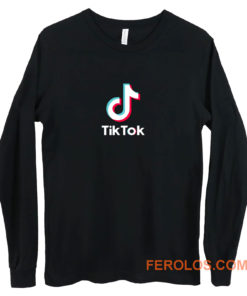 Childrens Tik Tok Long Sleeve