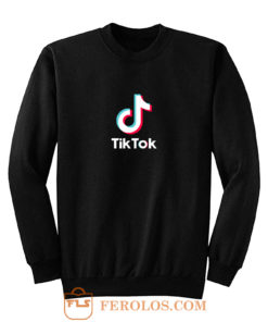 Childrens Tik Tok Sweatshirt