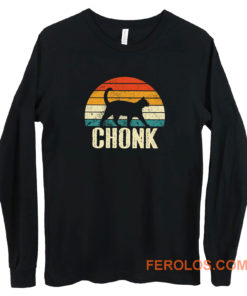 Chonk Cat Long Sleeve