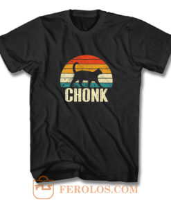 Chonk Cat T Shirt