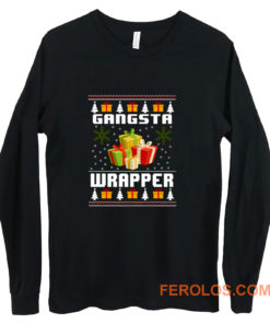 Christmas Gangsta Wrapper Long Sleeve