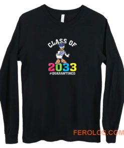 Class Of 2033 Daisy Kindergarten Quarantined Long Sleeve