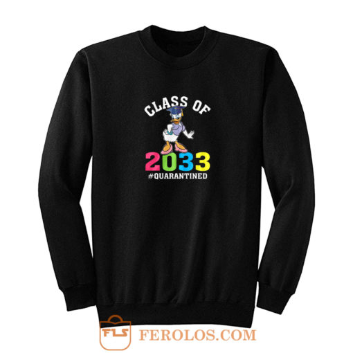 Class Of 2033 Daisy Kindergarten Quarantined Sweatshirt