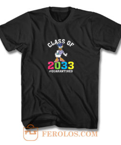 Class Of 2033 Daisy Kindergarten Quarantined T Shirt