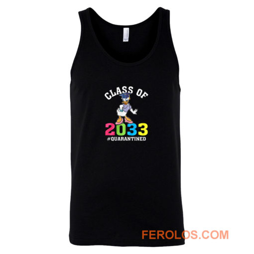 Class Of 2033 Daisy Kindergarten Quarantined Tank Top