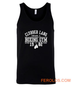 Clubber Lang Boxing Gym Retro Rocky 80s Workout Gym Tank Top