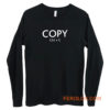 Copy Ctrl C Long Sleeve