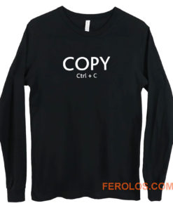 Copy Ctrl C Long Sleeve