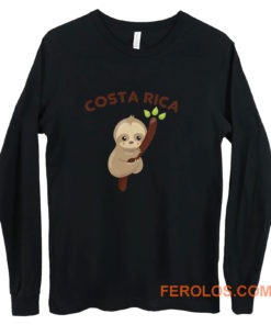 Costa Rica Vacation Long Sleeve