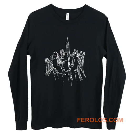 Crush the City San Francisco Long Sleeve