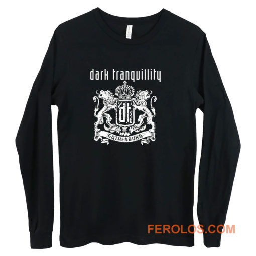 DARK TRANQUILLITY GOTHENBURG Long Sleeve