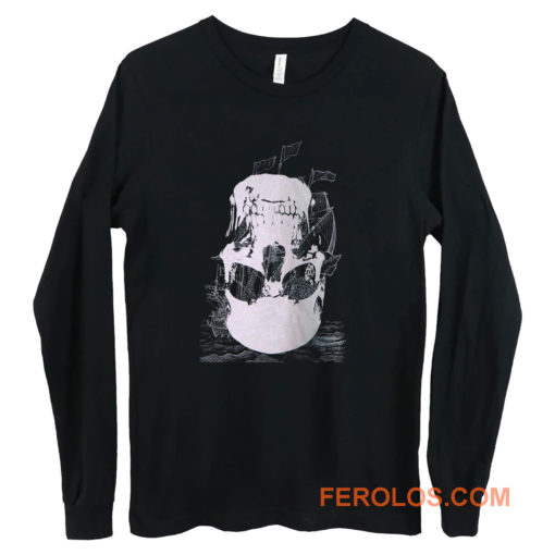 Damien Hirst Skull Long Sleeve