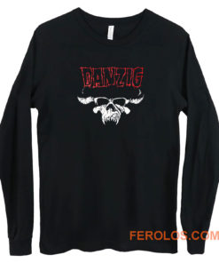 Danzig Heavy Metal Band Long Sleeve