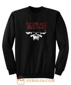 Danzig Heavy Metal Band Sweatshirt