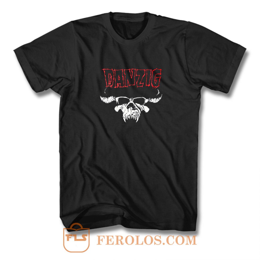 Danzig Heavy Metal Band T Shirt | FEROLOS.COM