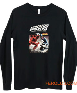 Daredevil Vs Punisher Marvel Comics Long Sleeve