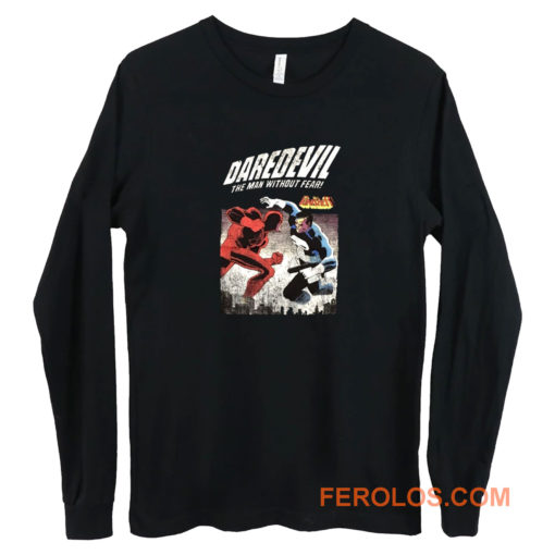 Daredevil Vs Punisher Marvel Comics Long Sleeve