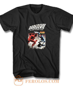 Daredevil Vs Punisher Marvel Comics T Shirt