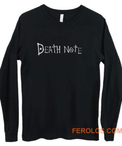 Death Note Long Sleeve