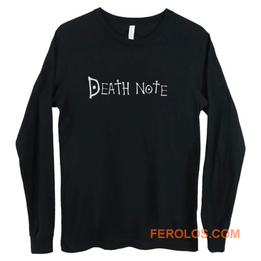 Death Note Long Sleeve