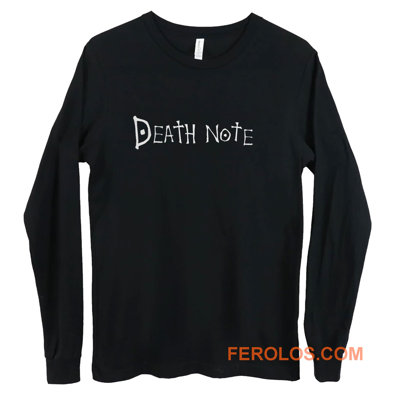 death note long sleeve shirt