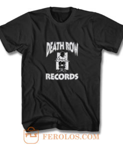 Death Row Records Tupac Dre T Shirt
