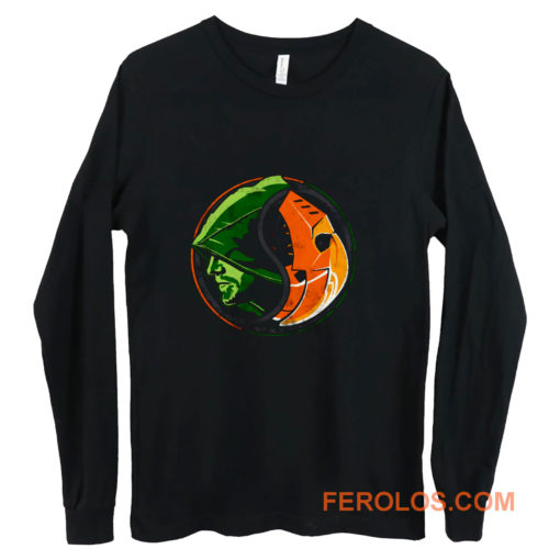 Deathstroke Arrow YinYang Long Sleeve