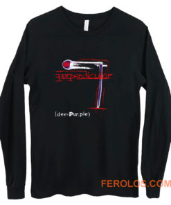 Deep Purple Purpendicular Long Sleeve