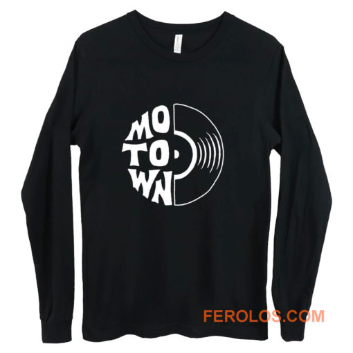 Detroit Motown Long Sleeve