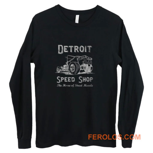 Detroit Speed Shop Tubber Long Sleeve