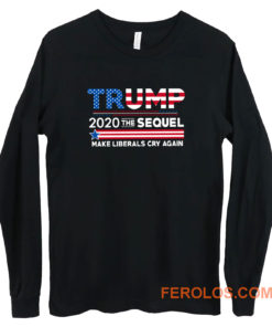 Donald Trump President Long Sleeve